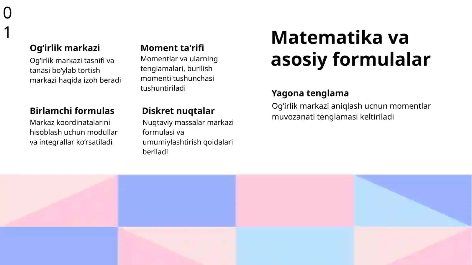 Fizika va astronomiya taʼlim yoʻnalishi talabasi Nomonjonova Odina 3