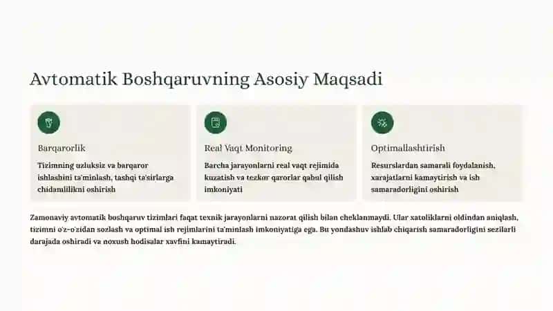 Katta Hajmdagi Tizimlarni Boshqarishda Yechimlar va Metodlar 3