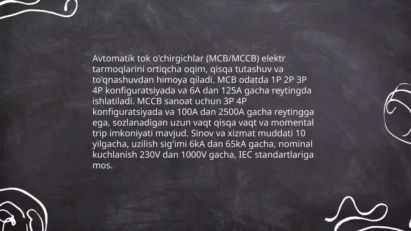 Elektr xavfsizligini taʼminlovchi zamonaviy texnika texnologiyalar 3