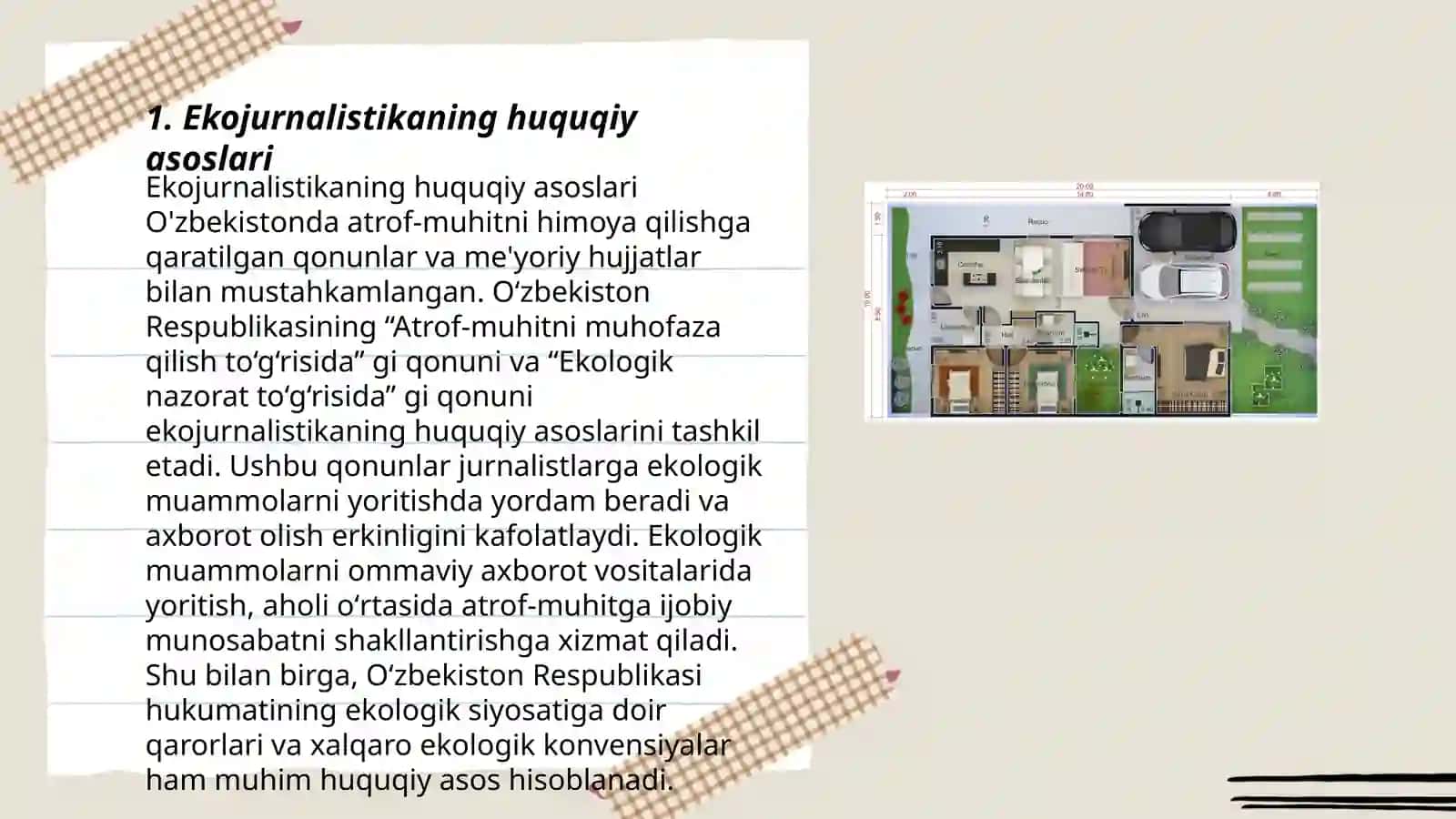Ekojurnalistikaning huquqiy va me’moriy asoslari 3