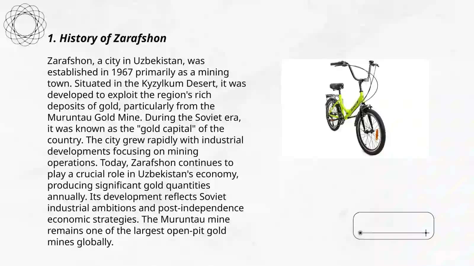 My city Zarafshon 3