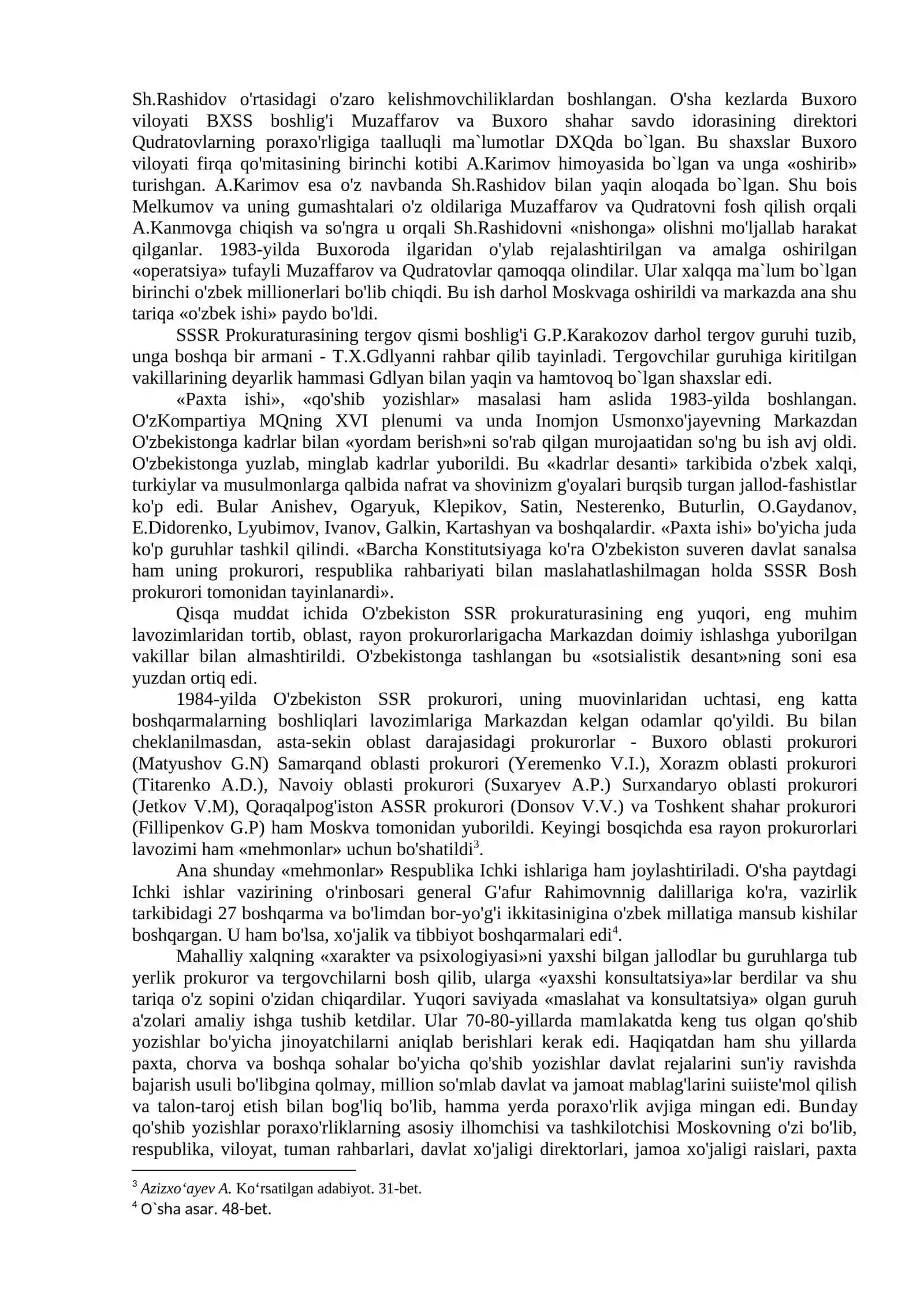Mavzu Mustaqillikka Erishish Arafasida O’zbekistondagi Ijtimoiy-Siyosiy Jarayonlar 3