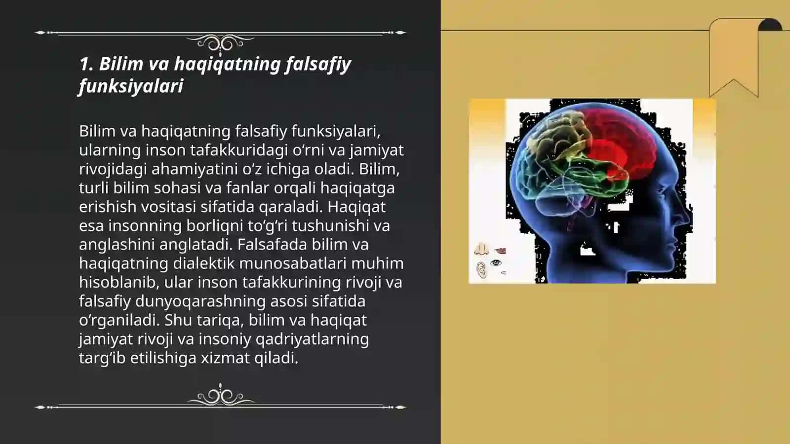 Bilim va haqiqatning falsafiy funksiyalari 3