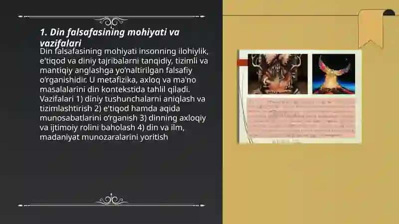 Din falsafasi 3