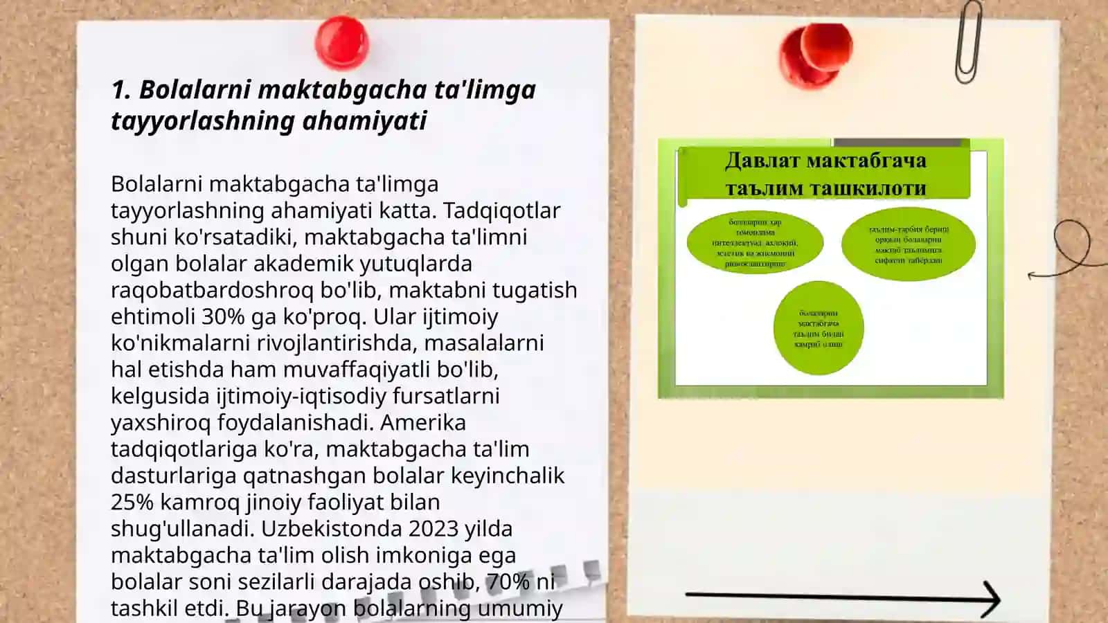 Bolalarni maktabga tayyorlash metodikasi fanining maktabgacha ta'limdagi o'rni 3