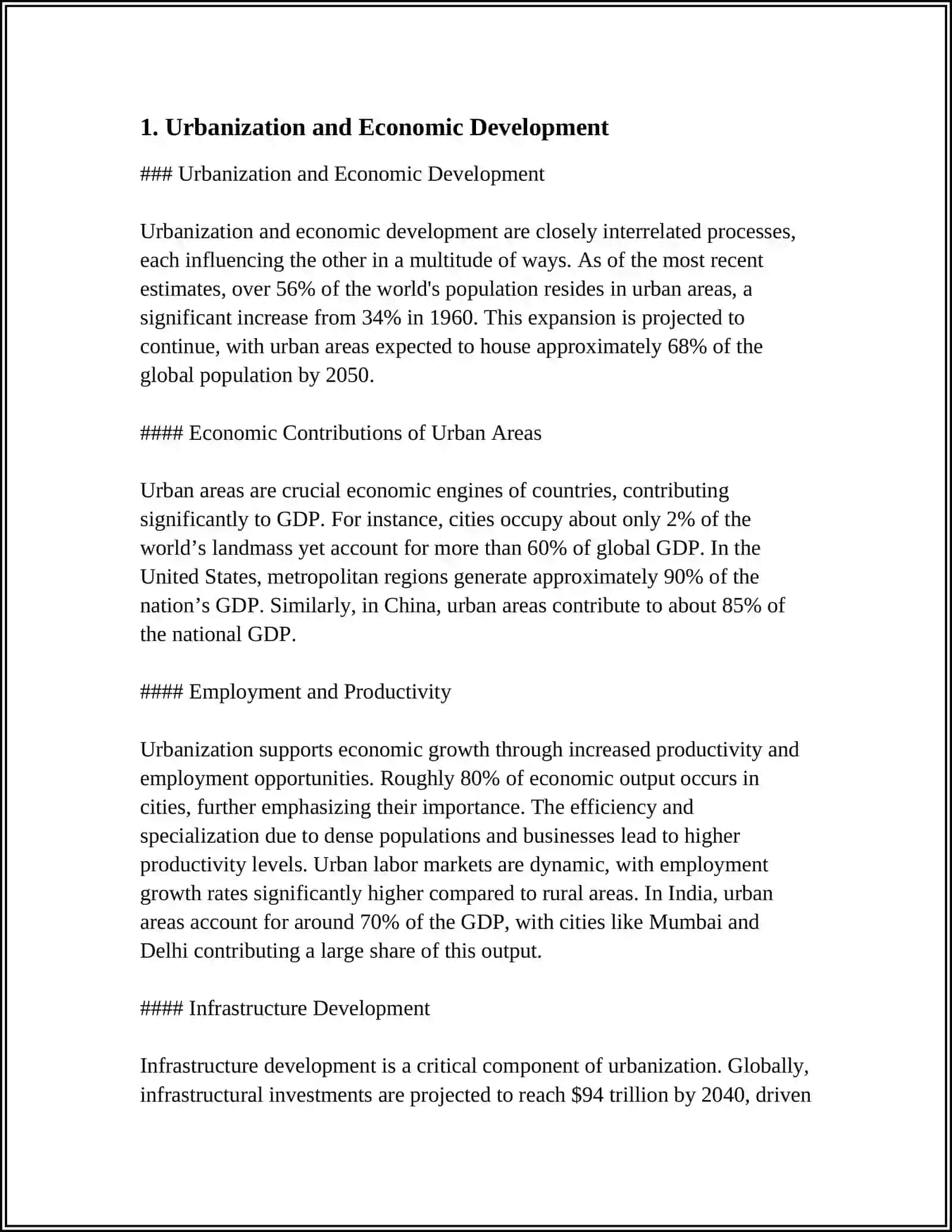 URBAN ECONOMICS 3