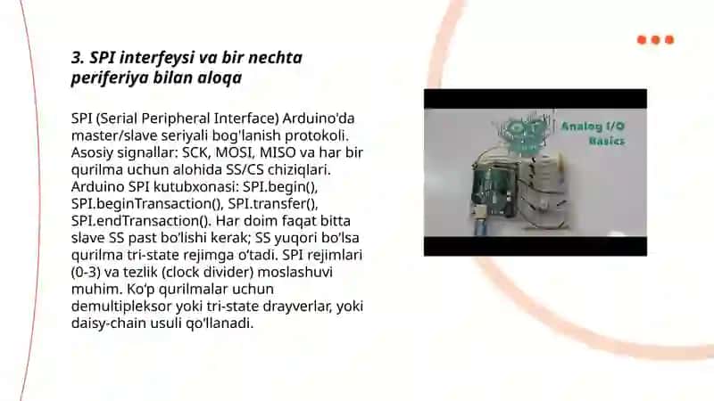 Arduino analog qiymatlarini o'qish 3