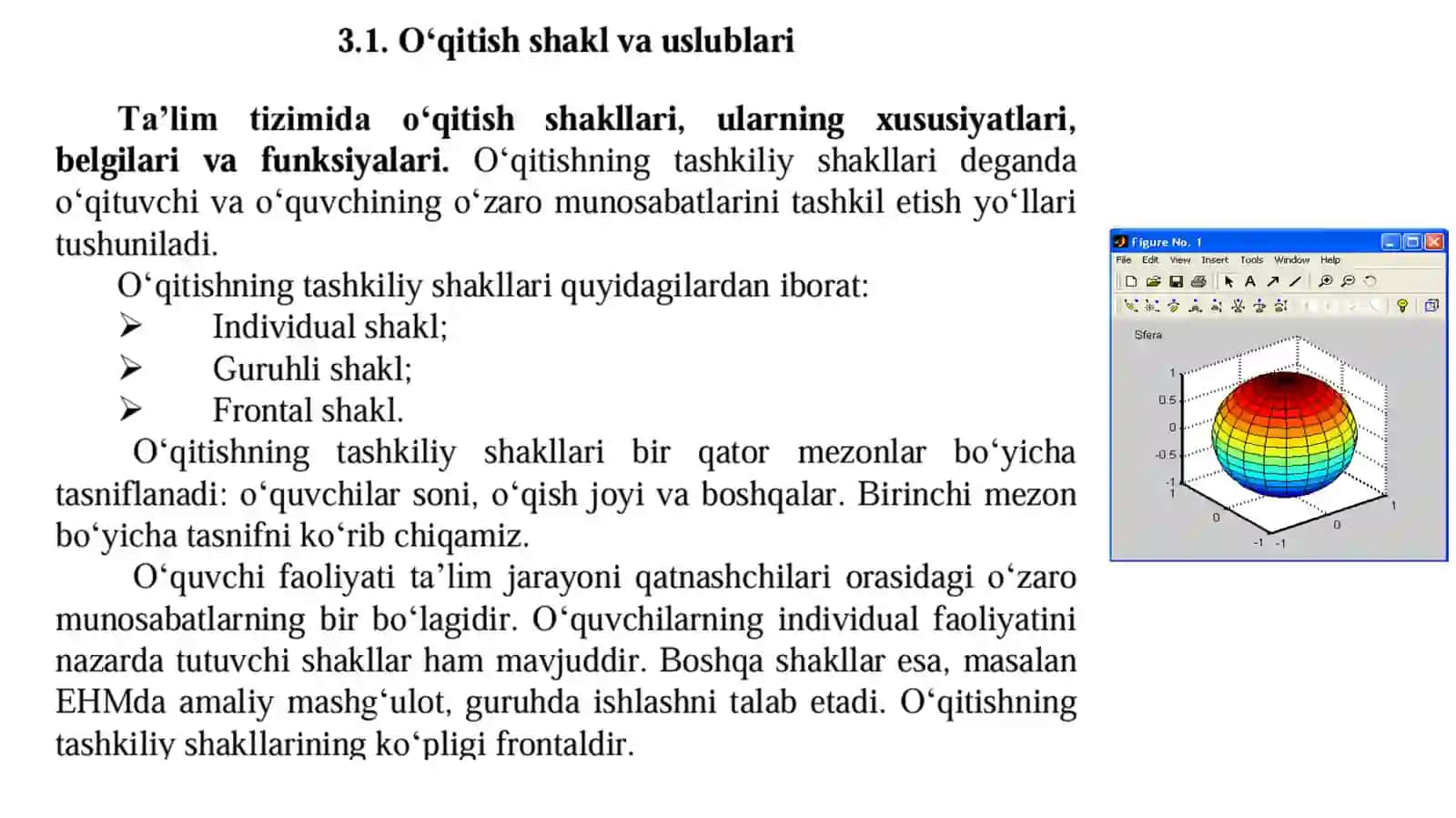 Informatika fanlarinio‘qitishningshakl,uslubvabaholashusullari 3