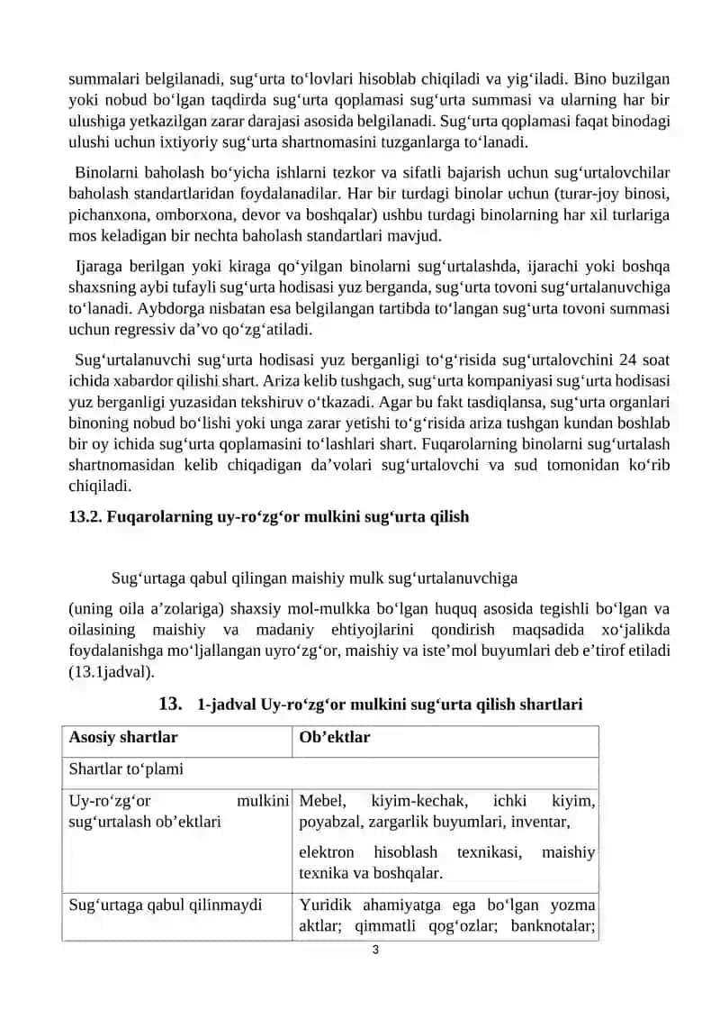 JISMONIY VA YURIDIK SHAXSLARNING MULKINI SUG‘URTA QILISH 3