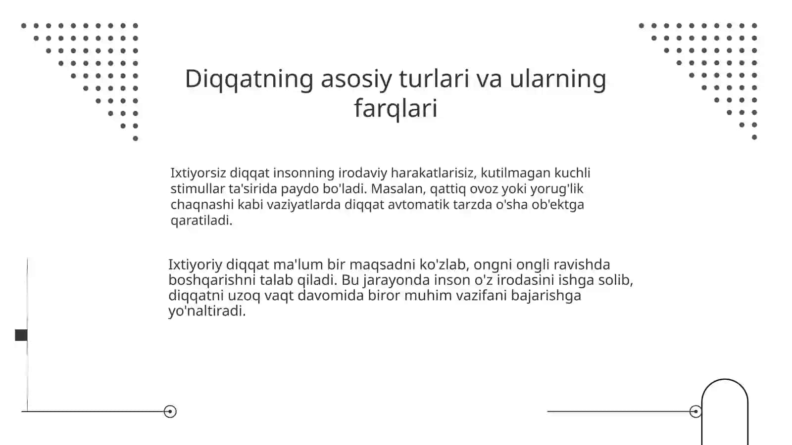 kogniniv psixologiyada diqqat xotira va ong 3