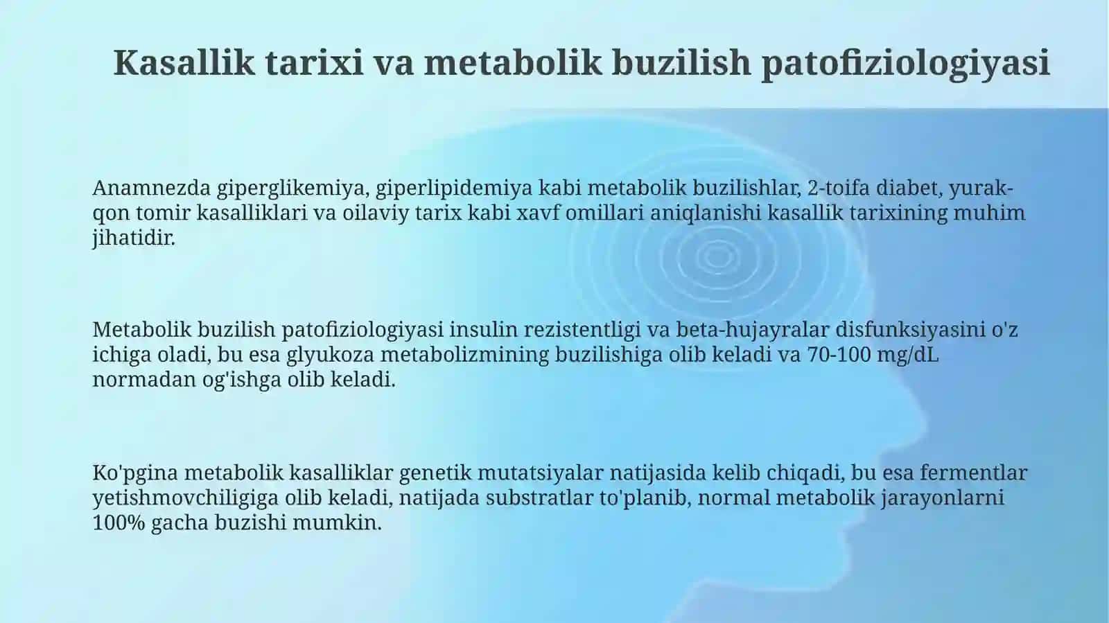 Moddalar almashinuvi bilan ogʻrigan bemorarning reabilitatsiyasi 3