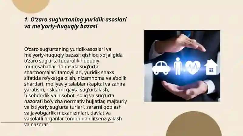 Oʻzaro sugʻurtani qishloq xoʻjaligida tashkil etish yoʻllari 3