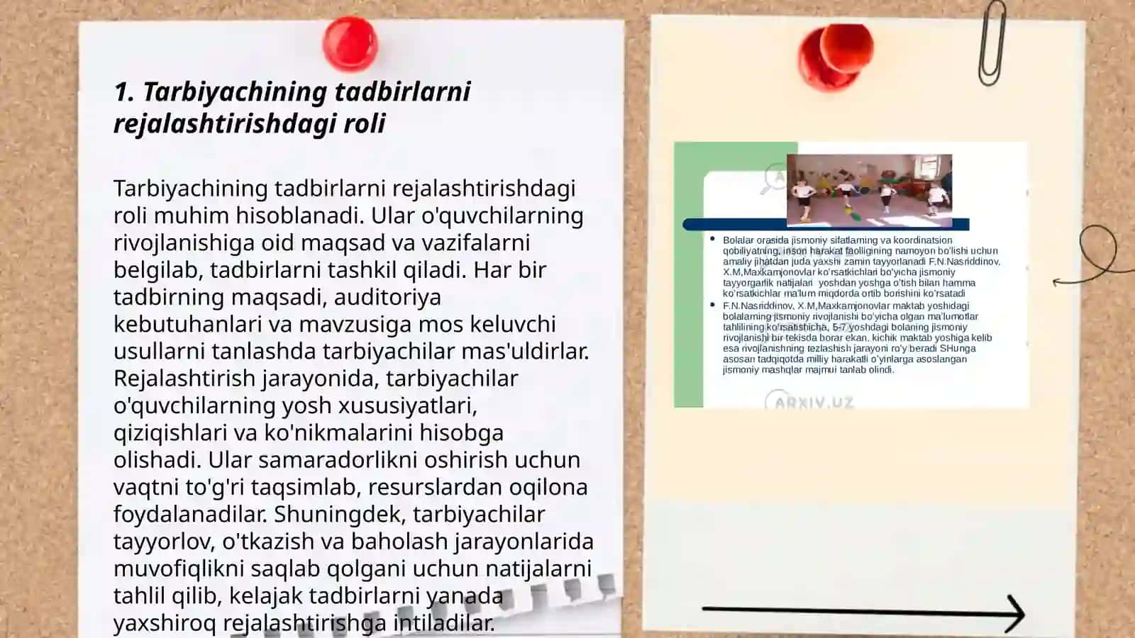 Bayram tadbirlarini otkazishda tarbiyachining ahamiyati 3
