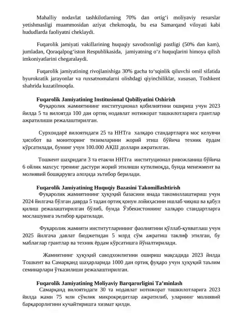 Fuqarolik Jamiyatini Rivojlantirishning Uzoq Muddatli Strategiyasi 3