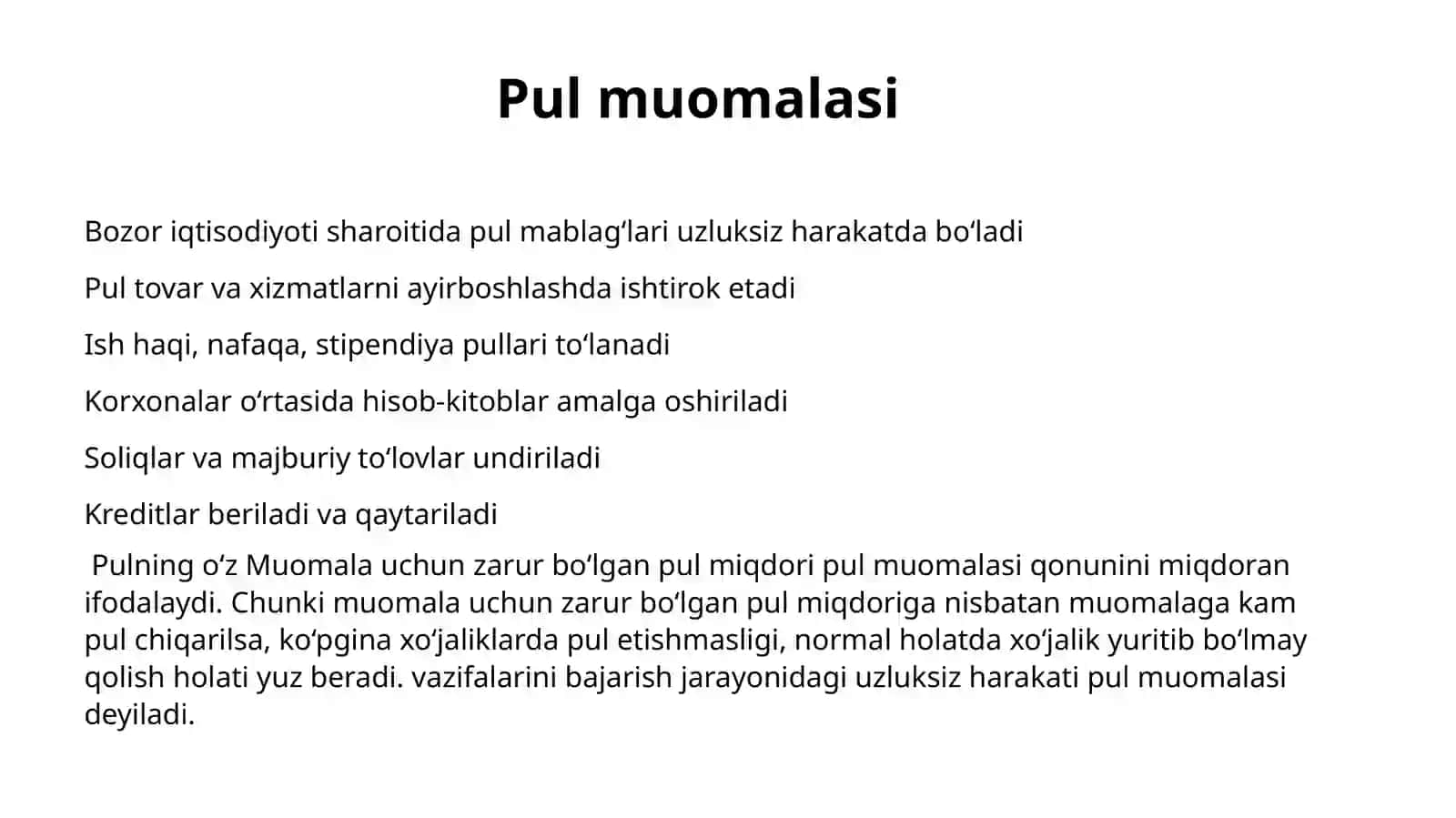 Oʻzbekiston Respublikasining pul tizimi 3
