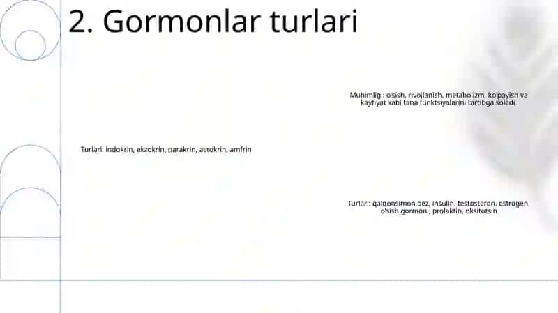 Organizmda Garmonlarning Ahamiyati 3