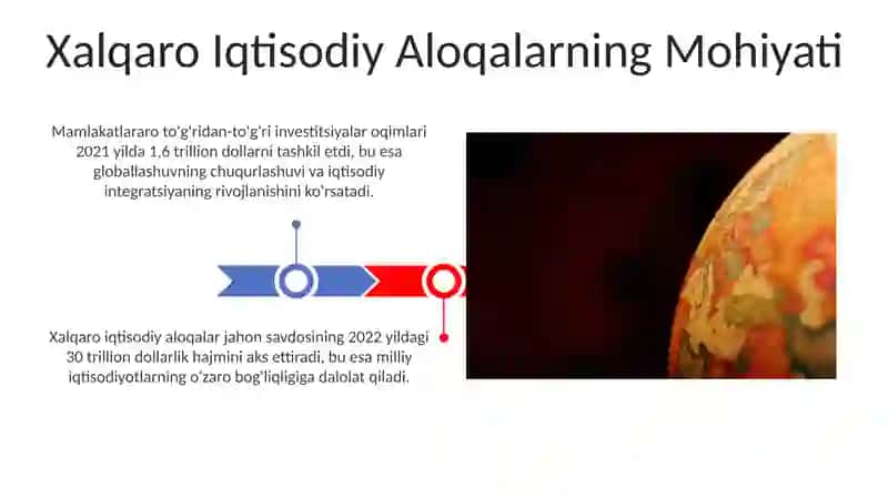Xalqaro iqtisodiy munosabatlarning mohiyati va rivojlanishi 3