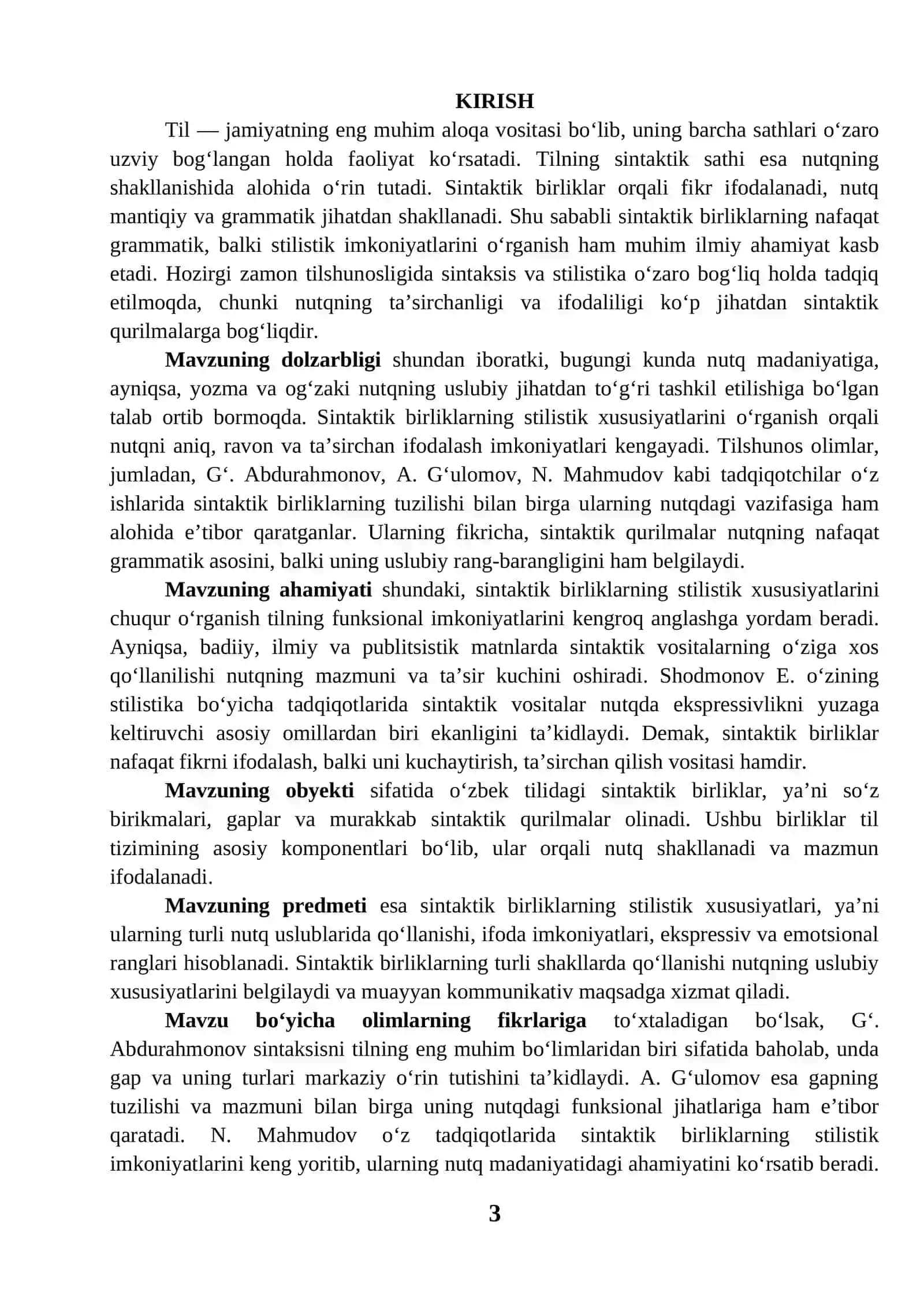 SINTAKTIK BIRLIKLARNING STILISTIK XUSUSIYATLARI 3