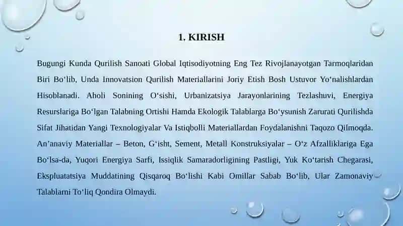 Istiqbolli qurilish materiallari 3