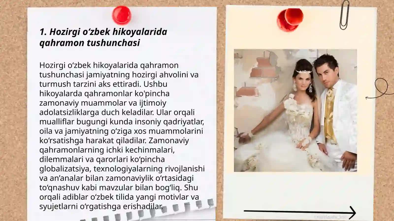 Hozirgi õzbek hikoyasida qahramon masalasi 3