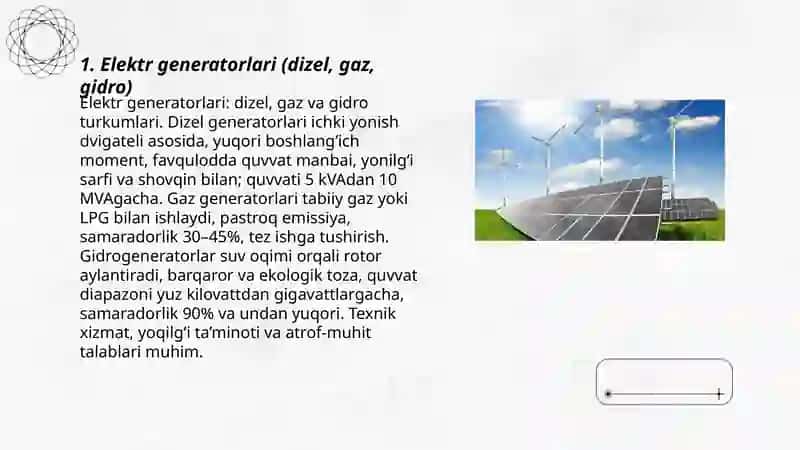 Energetik qurilmalar 3