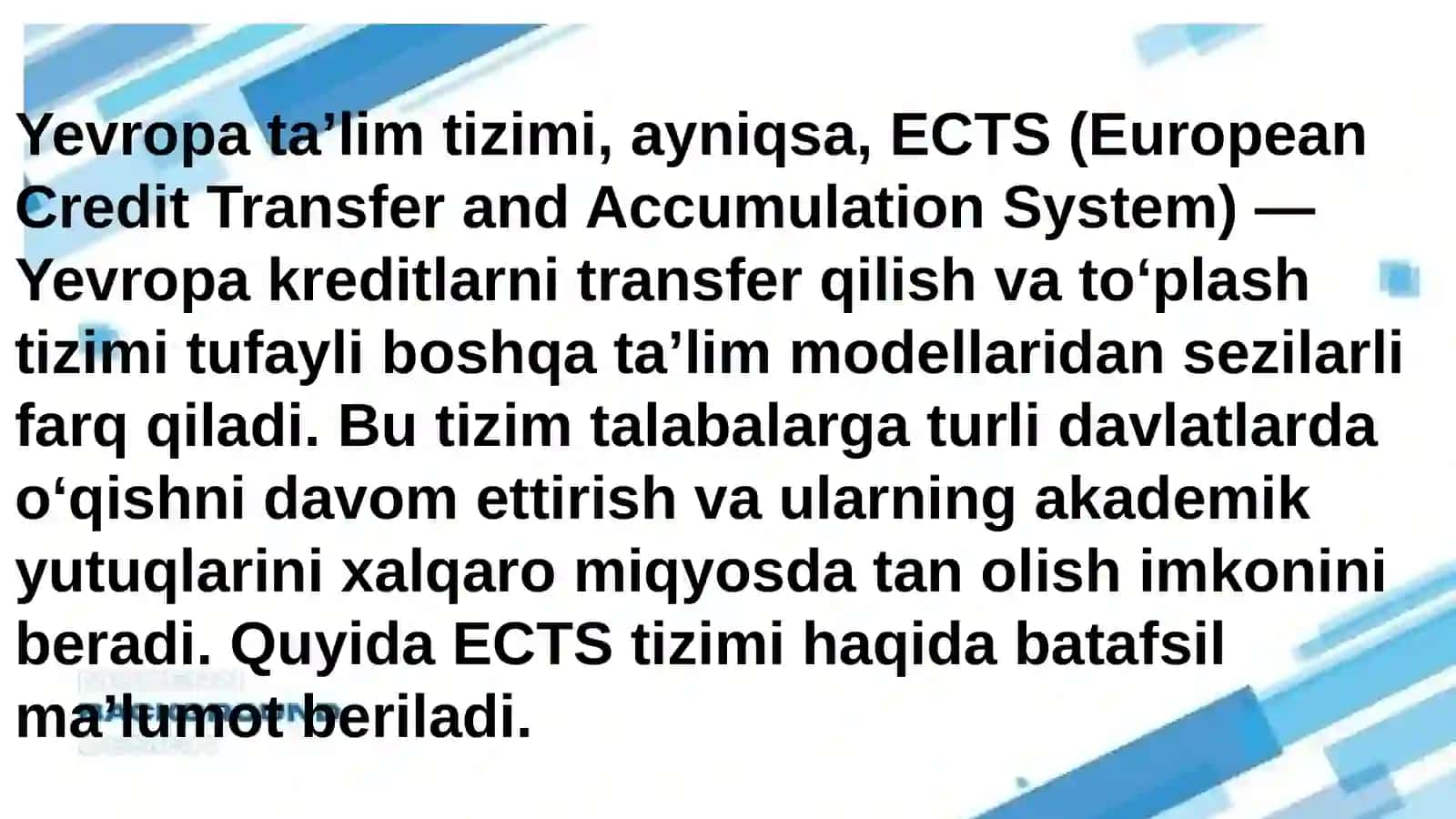 Pedagogik texnologiya fanidan tayyorlagan taqdimot 3