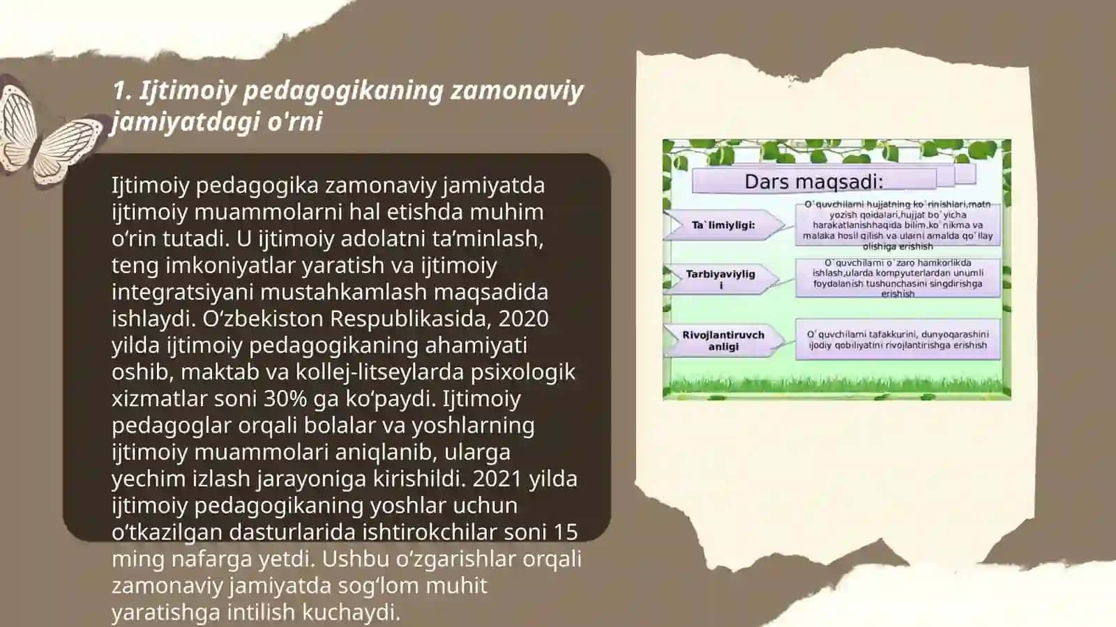 Ijtimoiy pedagogika va pedagogik sotsiologiya ehtiyoj va zamonaviy jamiyat rivojining zaruriy shartlari 3