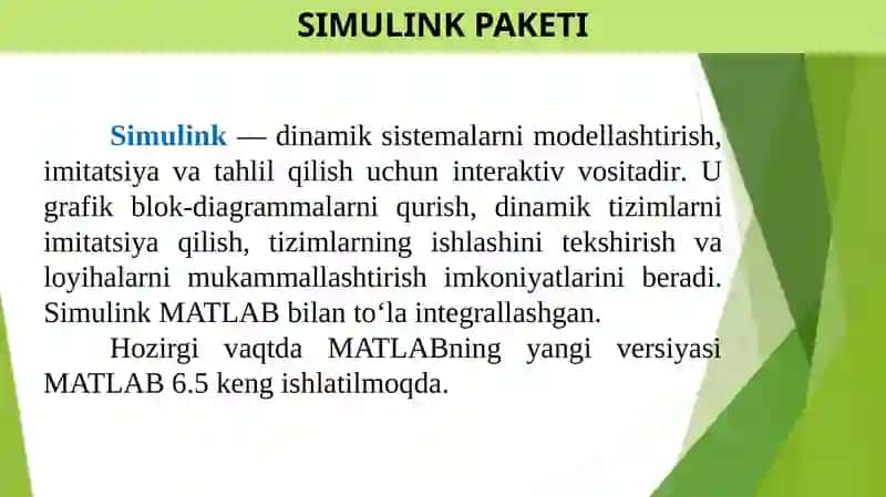 Simulink Paketi 3