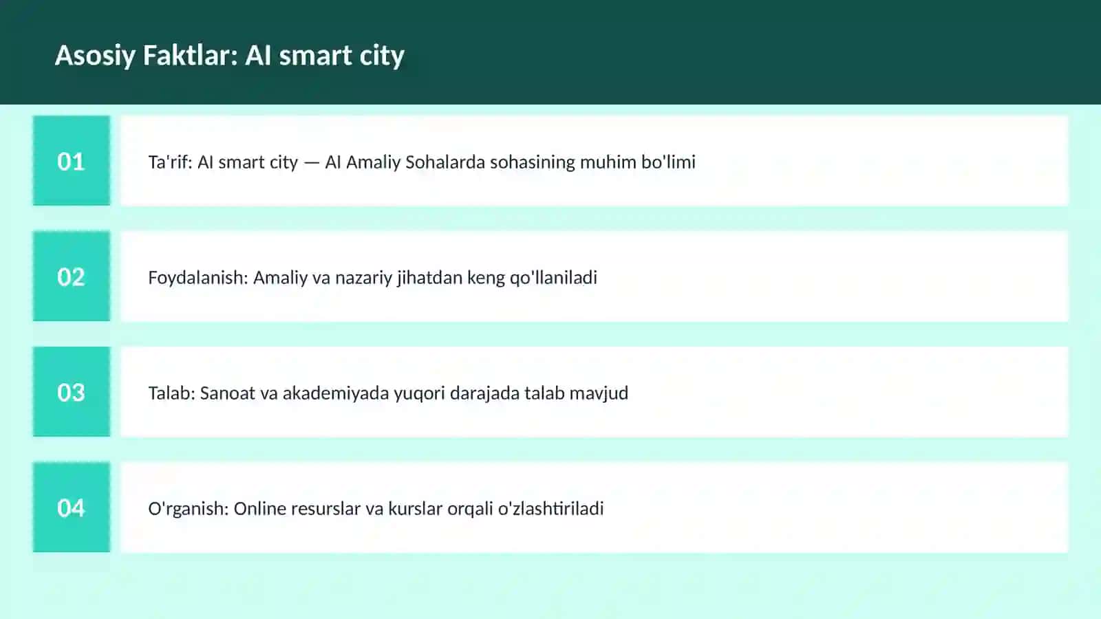 AI AMALIY SOHALARDA 3