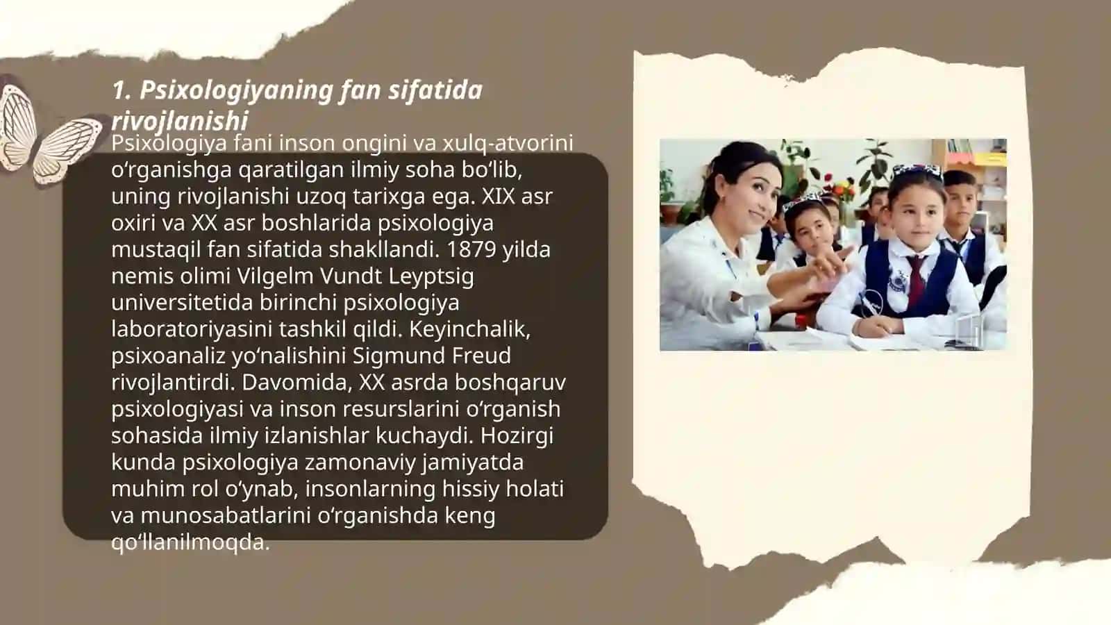 Psixologiyaning mustaqil fan sifatida shakllanishi 3