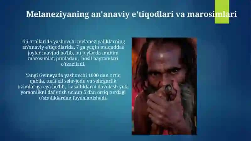 Melaneziyaning an'anaviy e'tiqodlari va marosimlari 3