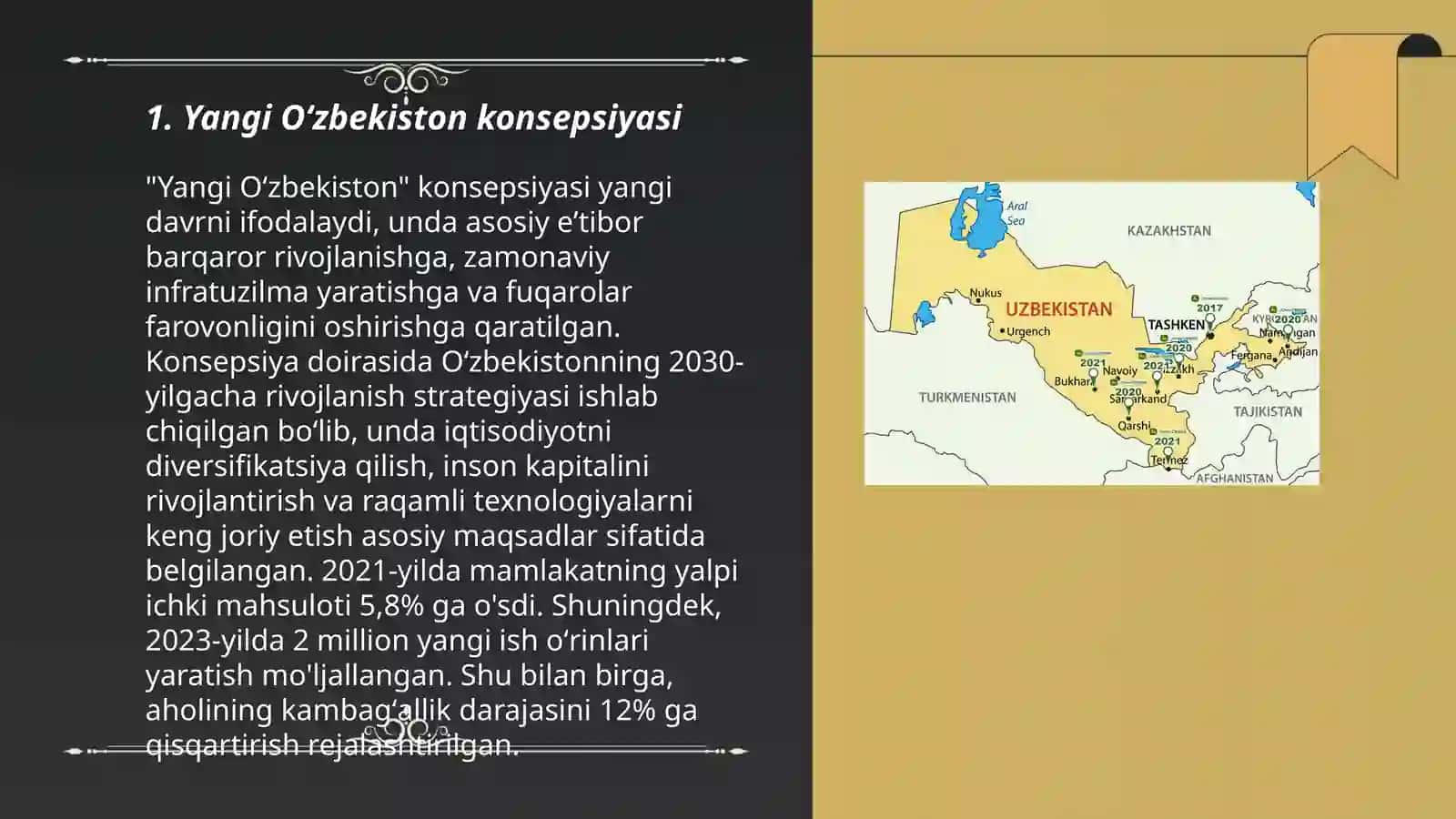 Yangi Oʻzbekistonda xalqchil va insonparvar davlat qurishning siyosiy va ijtimoiy ahamiyati 3