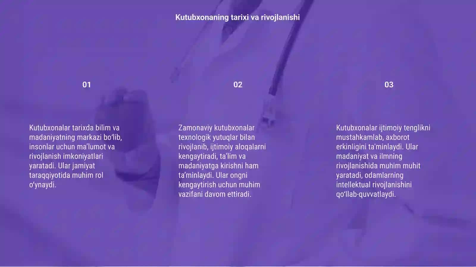 Tarixiy va zamonaviy konsepsiyada kutubxonaning ijtimoiy funksiyalari 3