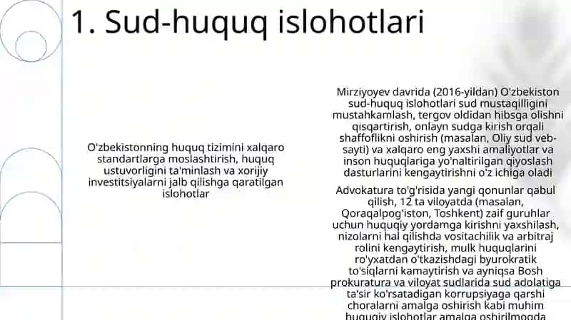Sud-huquq islohotlari 3