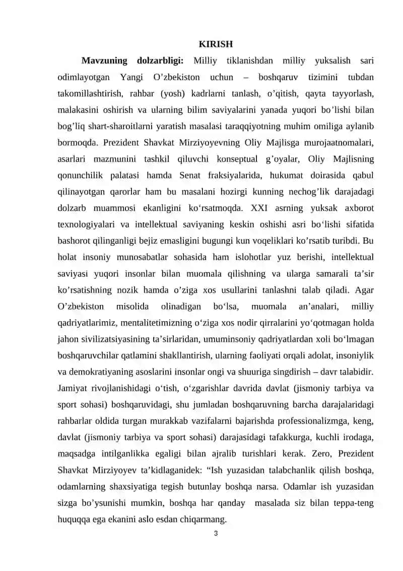 Mavzu: “Boshqaruvda avtoritar uslub va uning psixologik jihatlari” 3