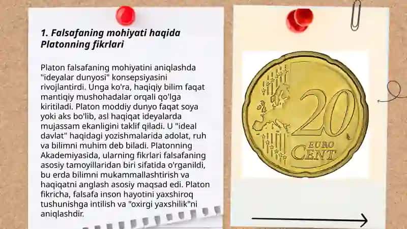 Falsafaning mohiyatiga oid Sharq va G'arb mutafakkirlarining tariflarini tasniflash 3