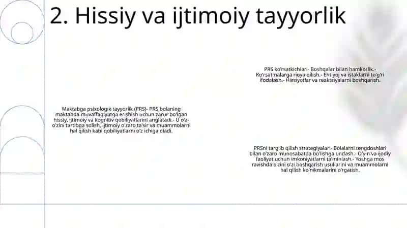 Bolaning Maktabga Psixologik Tayyorgarligi 3