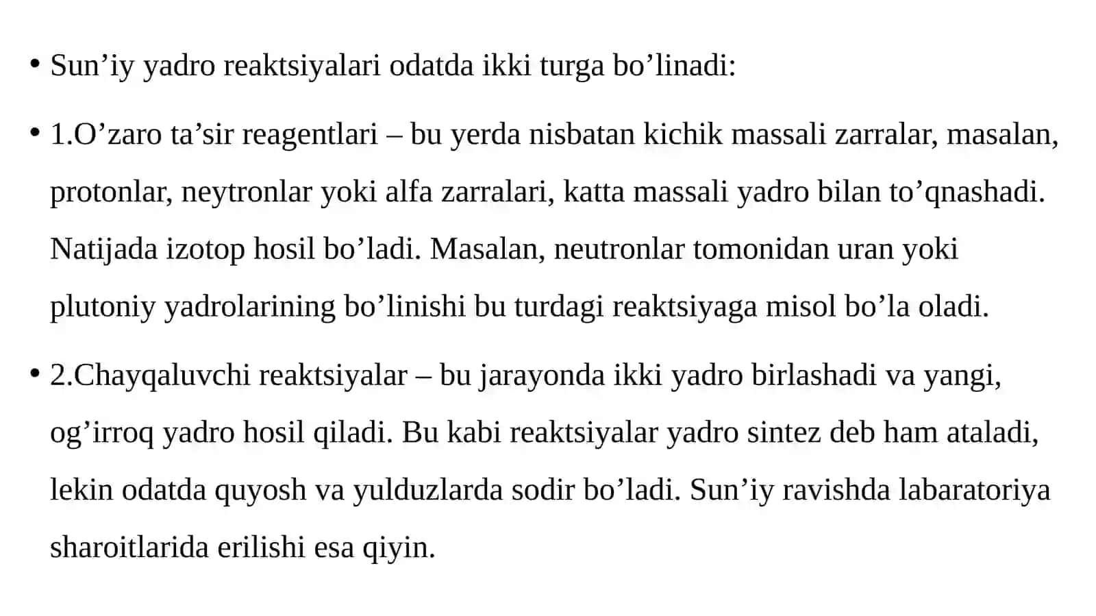 Sun'iyradioaktivlikning ta’rifi va asosiy tushunchalari 3