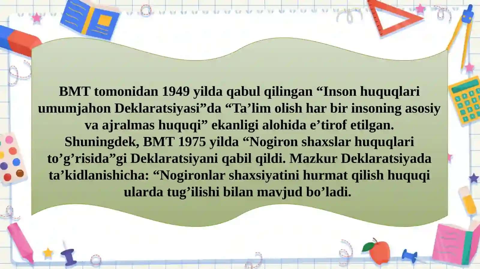 GOSPITAL PEDAGOGIKA –INKLYUZIV TA’LIMNING AJRALMAS QISMI SIFATIDA 3