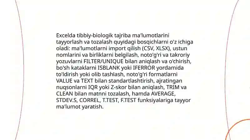 Microsoft Excel jadval muxamriri 3