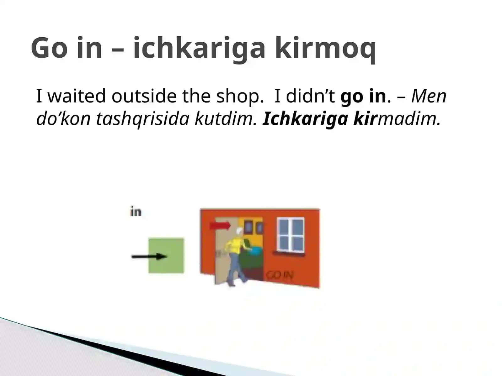 Phrasal verbs(fe`lliiboralar) 3