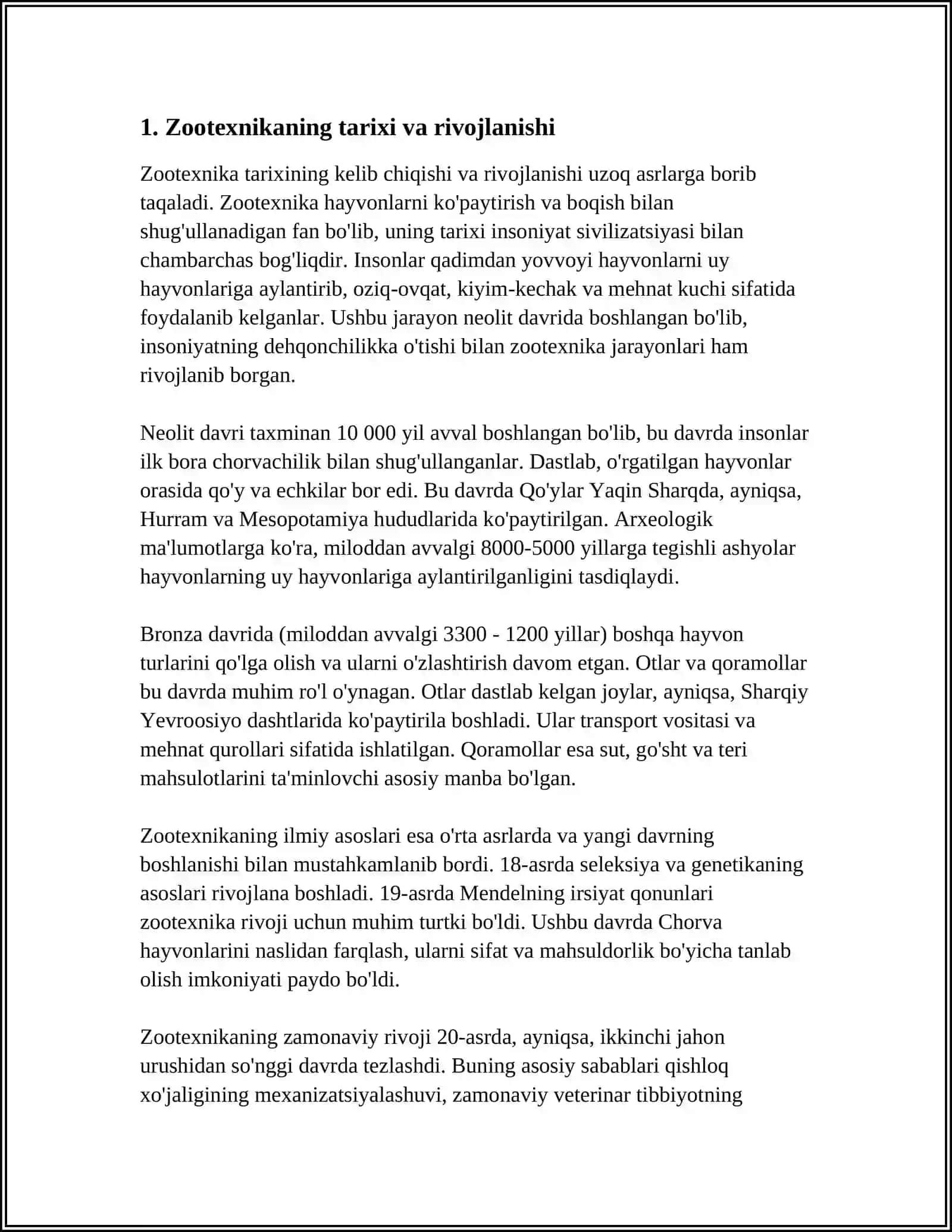 ZOOINJENERIYANING RIVOJLANISHIDA BIOLOGIK FANLARNING ROLI 3