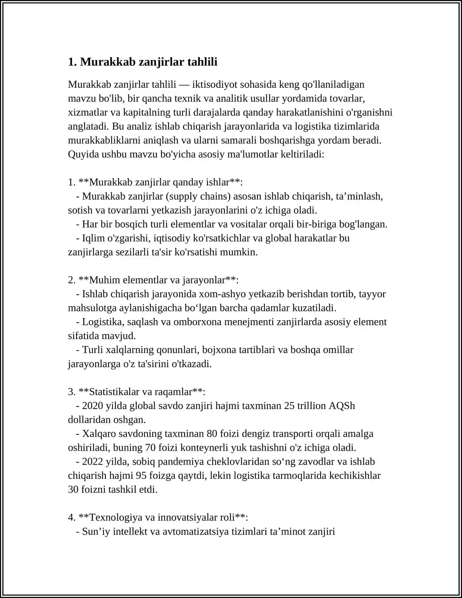 MURAKKAB ELEKTR ZANJIRLARINI EKVIVALENT GENERATOR USULIDA HISOBLASH 3