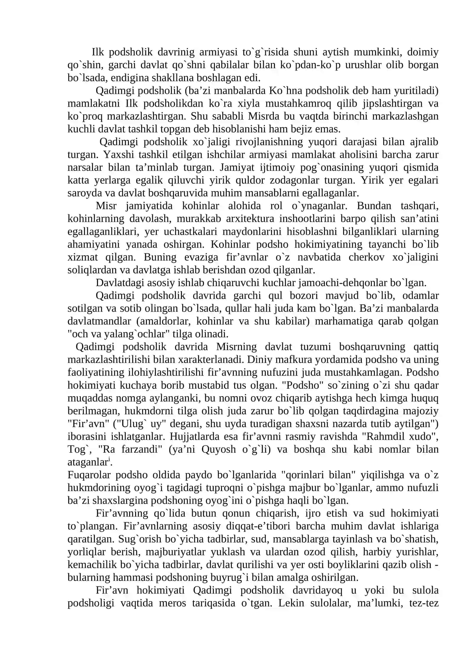QADIMGI SHARQ DAVLATLARI VA HUQUQI 3