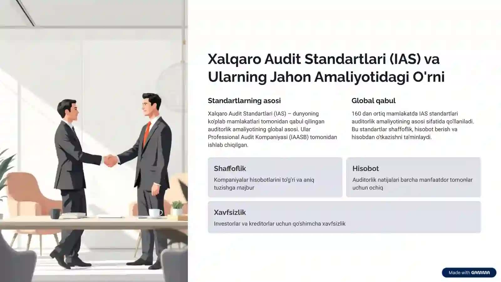 Polshada Xalqaro Audit Tizimini Boshqa Davlatlar Bilan Taqqoslash 3