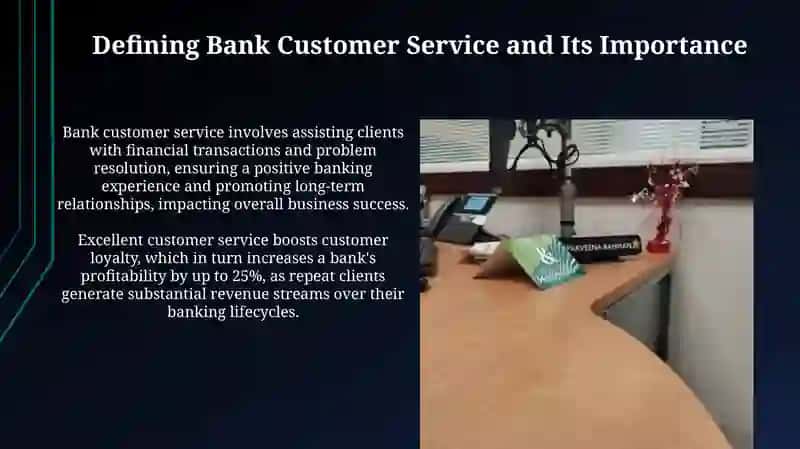 Bank Customer Service 3