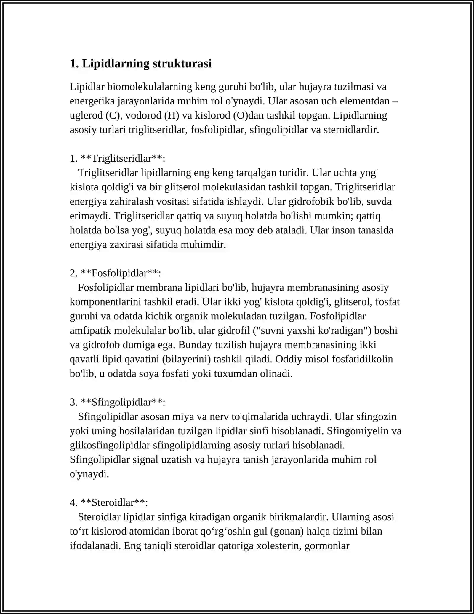 LIPIDLAR 3