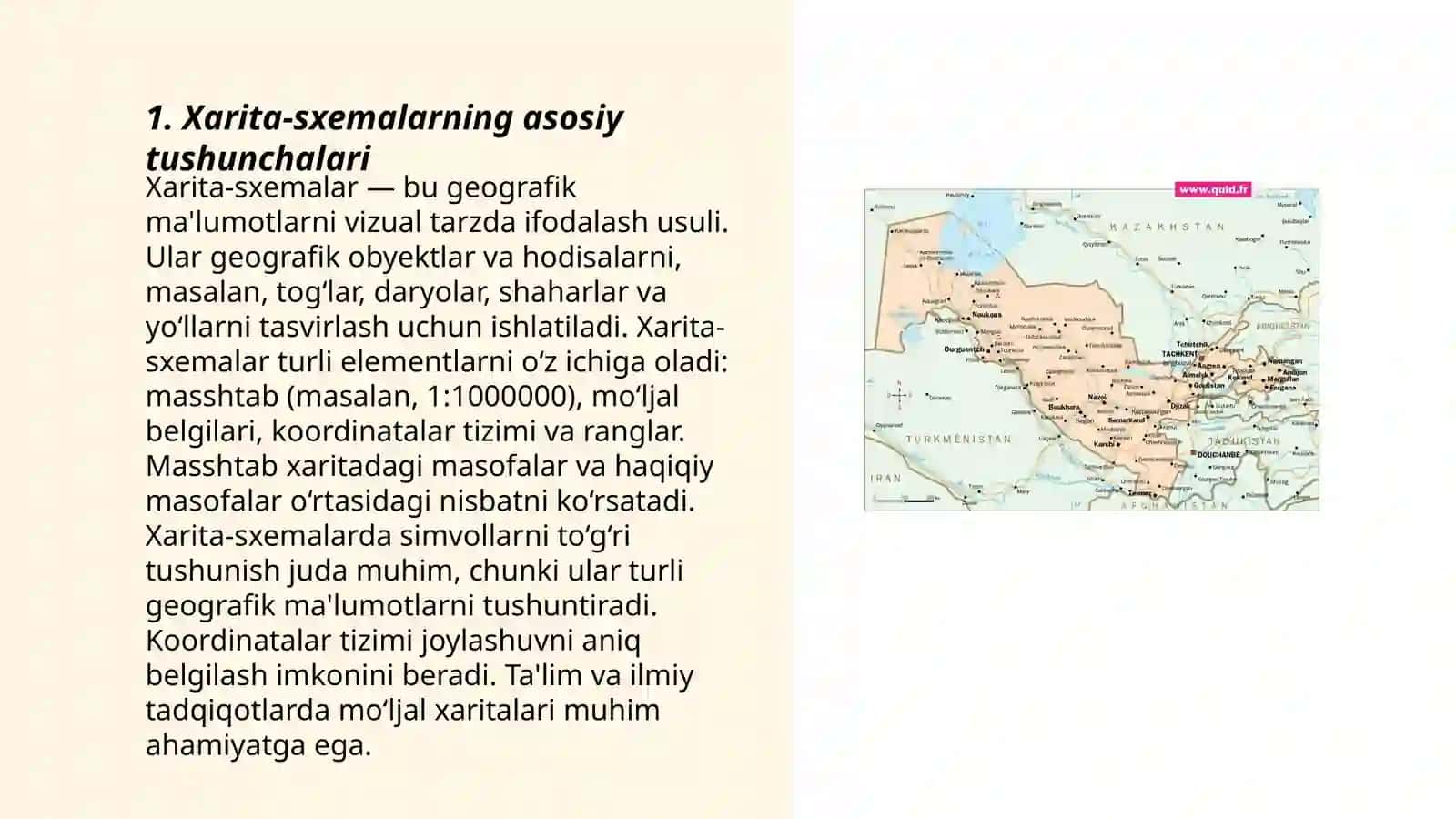 Xarita-sxemalardan foydalanish metodikasi 3