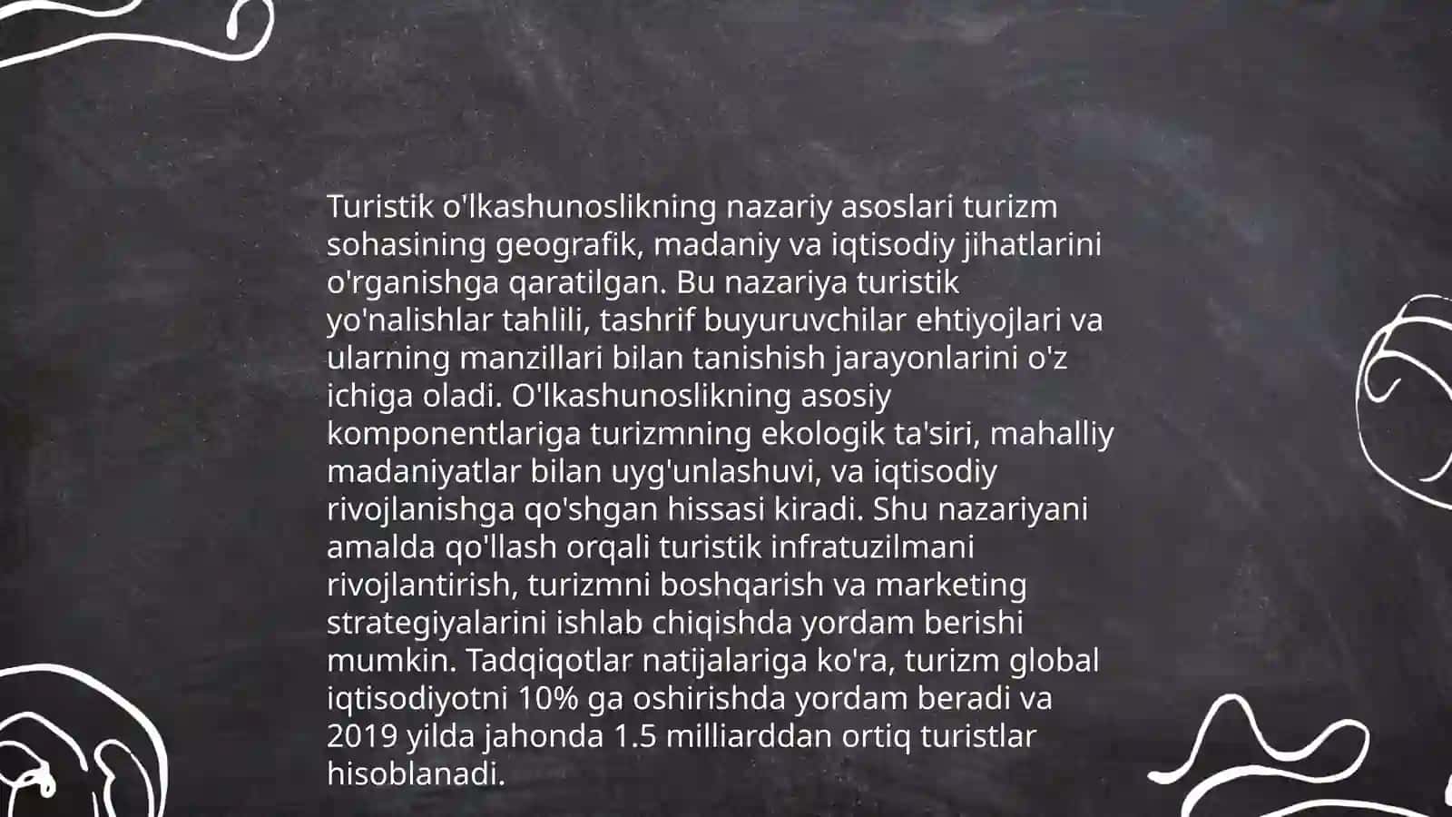 Turistik o'lkashunos ta'lim tizimlari 3