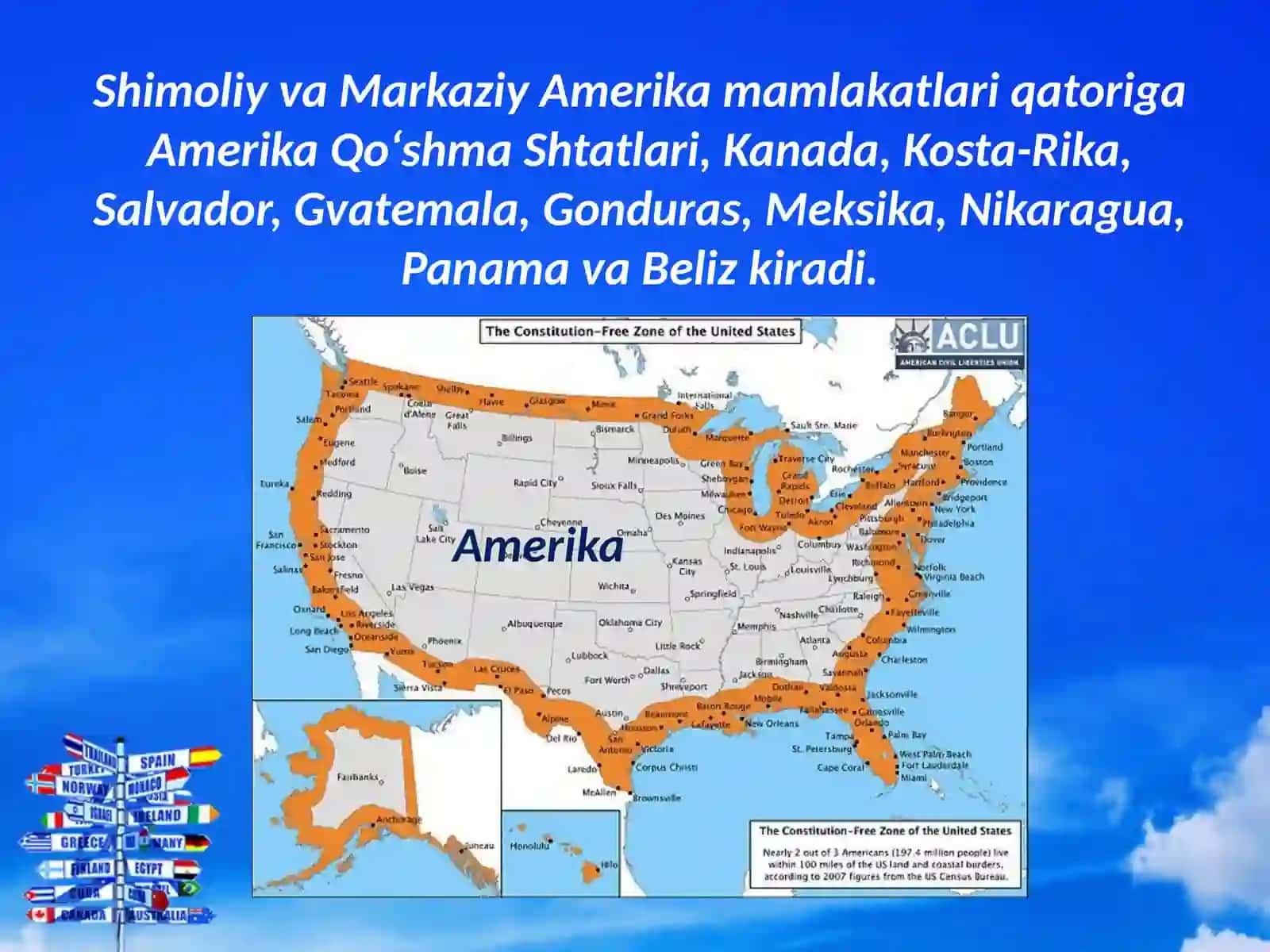 Shimoliy va Markaziy Amerika 3